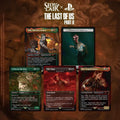 Magic the Gathering: Secret Lair Drop - The Last of Us Part III: Path of Retribution - Regular - INGLÉS