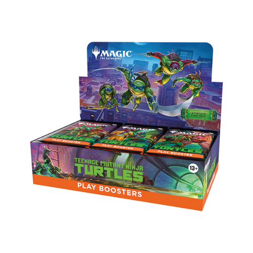 Magic the Gathering: Teenage Mutant Ninja Turtles Play Booster DISPLAY - ESPAÑOL