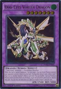 Odd-Eyes Vortex Dragon (UTR) - Dimension of Chaos (DOCS) (ESPAÑOL)