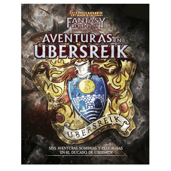 Warhammer Juego de Rol: Aventura - Aventuras en Ubersreik - ESPAÑOL