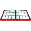 Ultra Pro: Vivid 12 Pocket Zippered PRO-Binder: Red