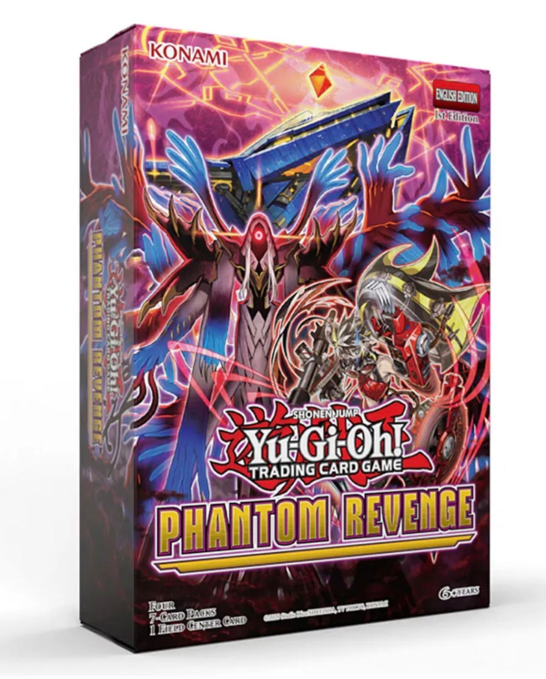 Yu-Gi-Oh! Phantom Revenge FCC BOX CASE - INGLÉS