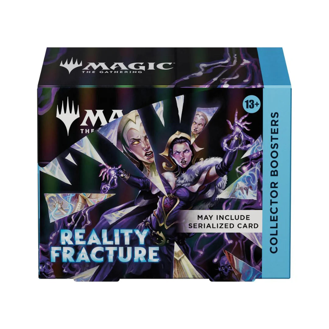 Magic the Gathering: Reality Fracture Collector Booster DISPLAY - INGLÉS