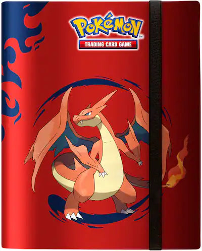 Ultra Pro: Mega Charizard X and  Mega Charizard Y 9-Pocket PRO-Binder for Pokémon
