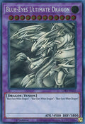 Blue-Eyes Ultimate Dragon (Ghost Rare) - Ghosts From the Past: The 2nd Haunting (GFP2)