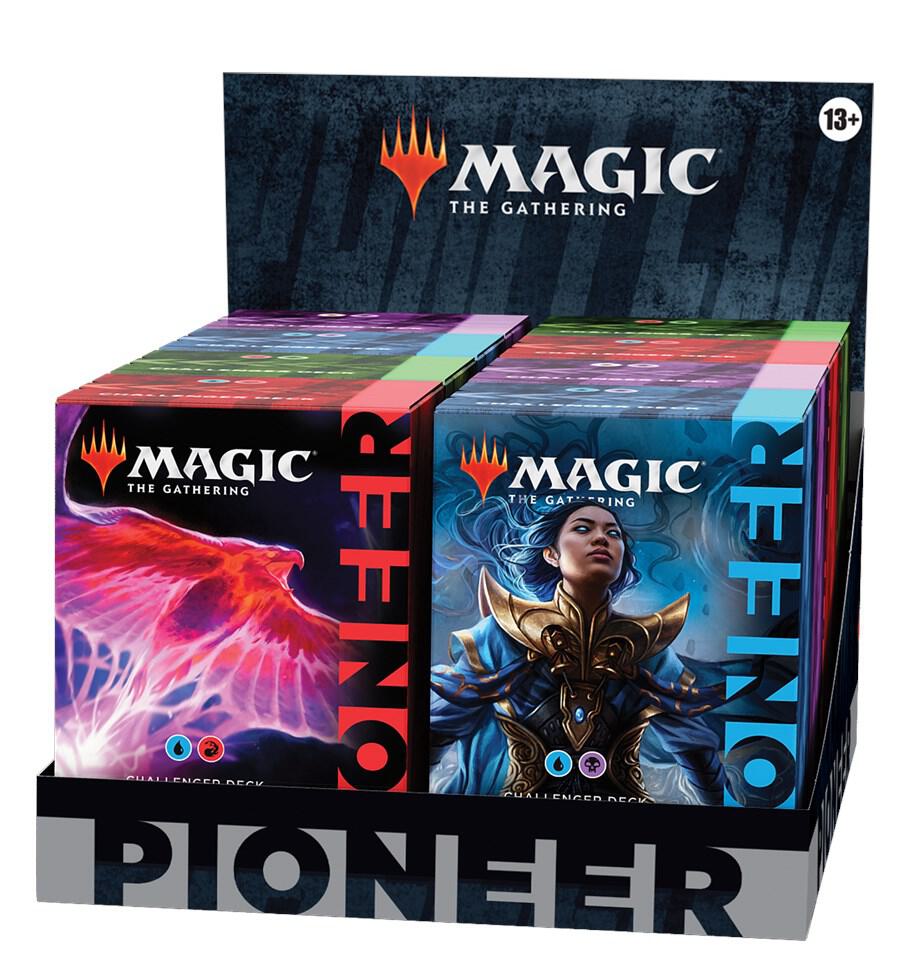 Magic the Gathering: Challenger Pioneer Deck 2022 - DISPLAY INGLÉS