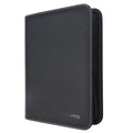 5x Ultra Pro: 4-Pocket Toploader Zippered Premium PRO-Binder