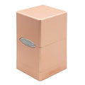 Ultra Pro: Metallic Satin Tower Deck Box Rose Gold