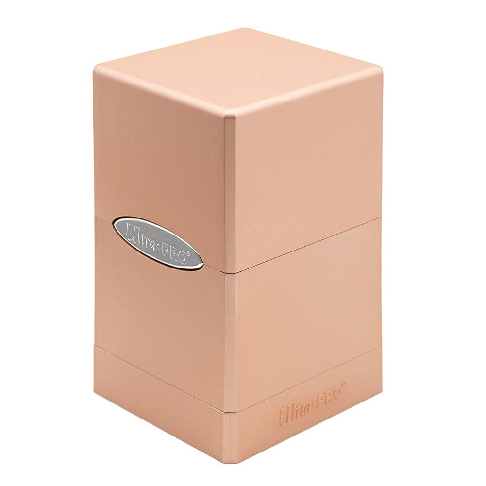 Ultra Pro: Metallic Satin Tower Deck Box Rose Gold