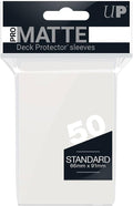 10x Ultra Pro: Standard Sleeves - Clear 50ct