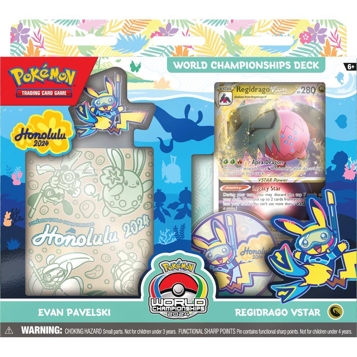 2024 Pokémon TCG World Championships Deck Display - INGLÉS