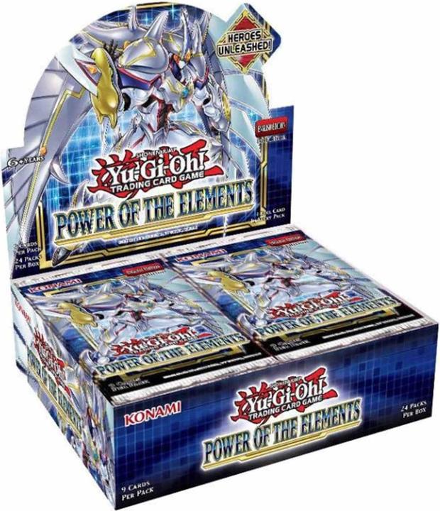 Yu-Gi-Oh! Power of the Elements Display – Inglés