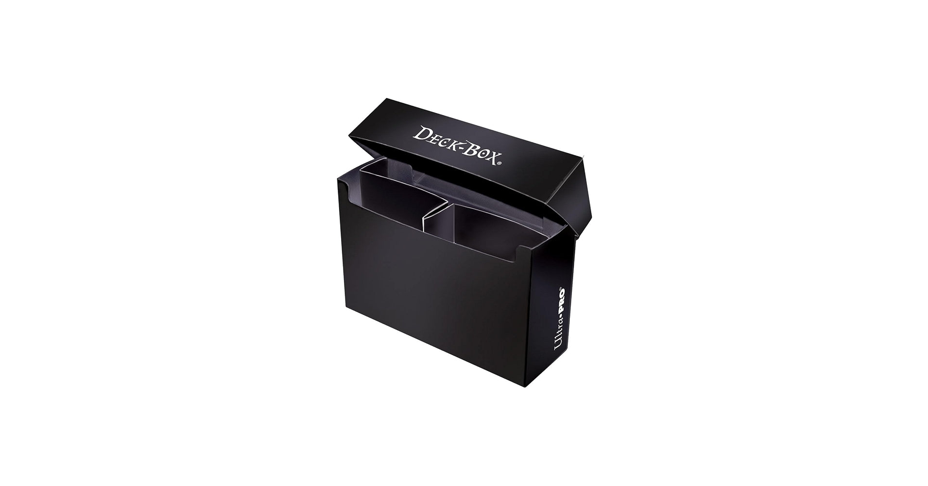 Ultra Pro: 3 Compartment Oversized Black Deck Box