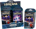 Lorcana: Set 2 – Rise of the Floodborn Starter Display – Inglés