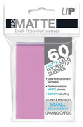 Ultra Pro: Small Sleeves - Pink 60ct