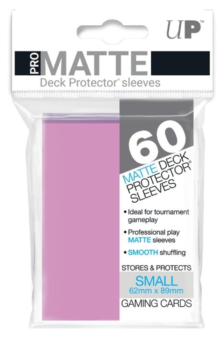 Ultra Pro: Small Sleeves - Pink 60ct