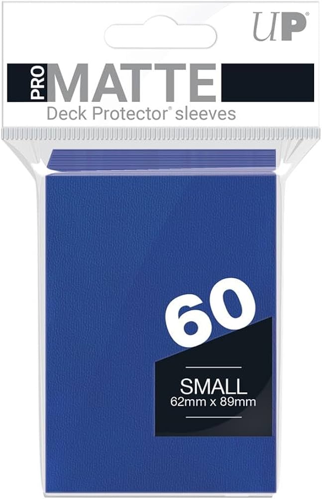 Ultra Pro: Small Sleeves - Blue 60ct