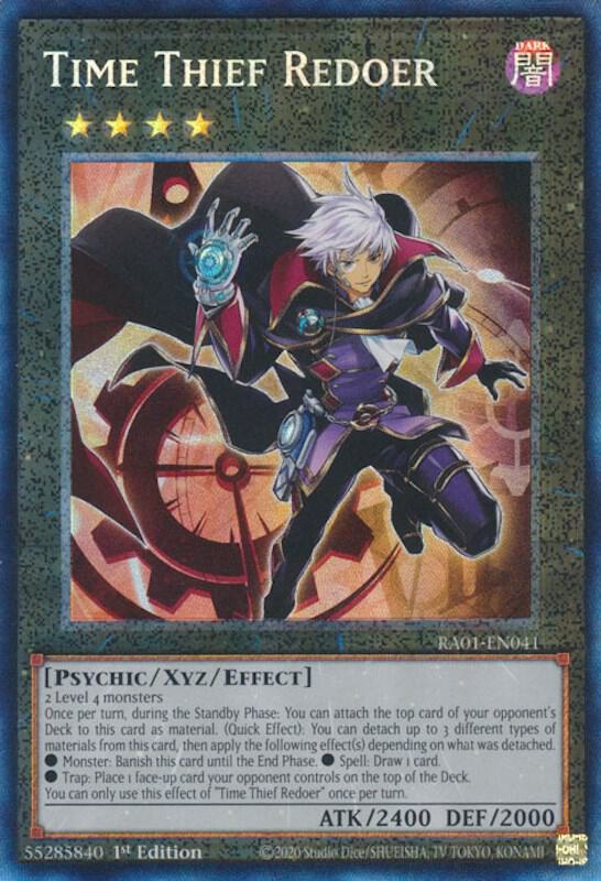 Time Thief Redoer (PCR) - 25th Anniversary Rarity Collection (RA01)