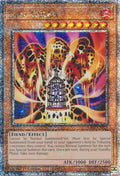 Lava Golem (Quarter Century Secret Rare) (Español)