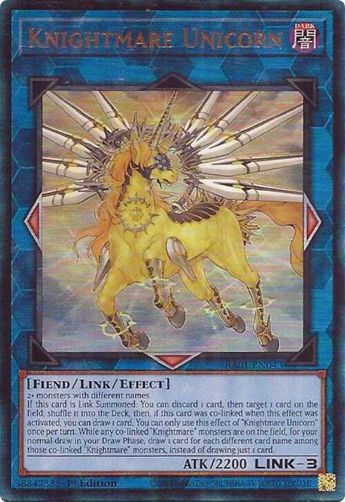 Knightmare Unicorn (PUR) - 25th Anniversary Rarity Collection (RA01)