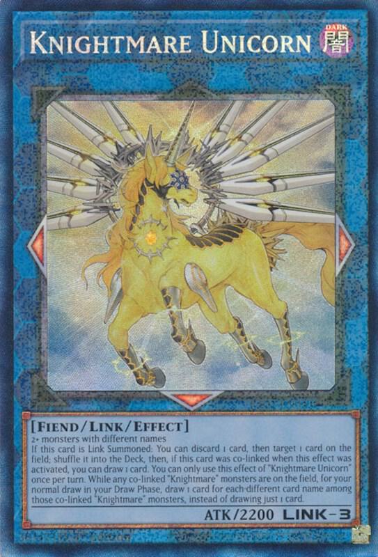 Knightmare Unicorn (PCR) - 25th Anniversary Rarity Collection (RA01)