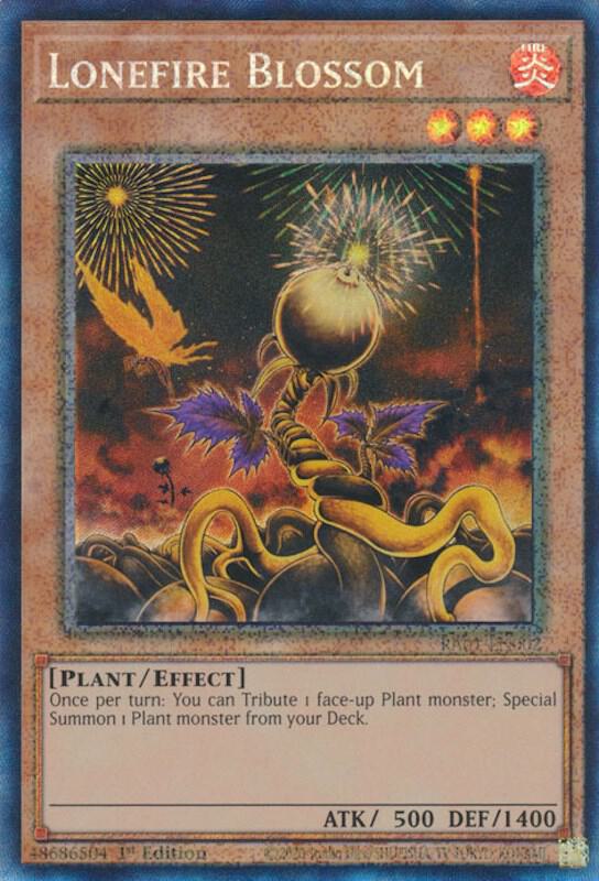 Lonefire Blossom (PCR) - 25th Anniversary Rarity Collection (RA01)