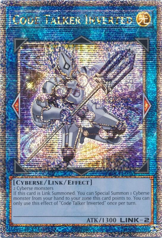 Code Talker Inverted (Quarter Century Secret Rare) - 25th Anniversary Rarity Collection (RA01)
