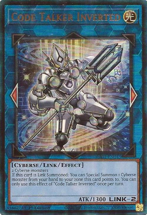 Code Talker Inverted (PUR) - 25th Anniversary Rarity Collection (RA01)