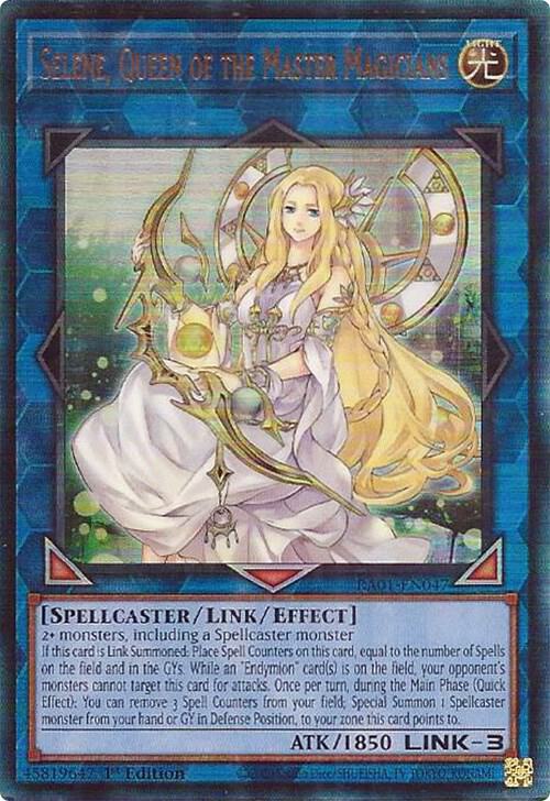 Selene, Queen of the Master Magicians (PUR) - 25th Anniversary Rarity Collection (RA01)