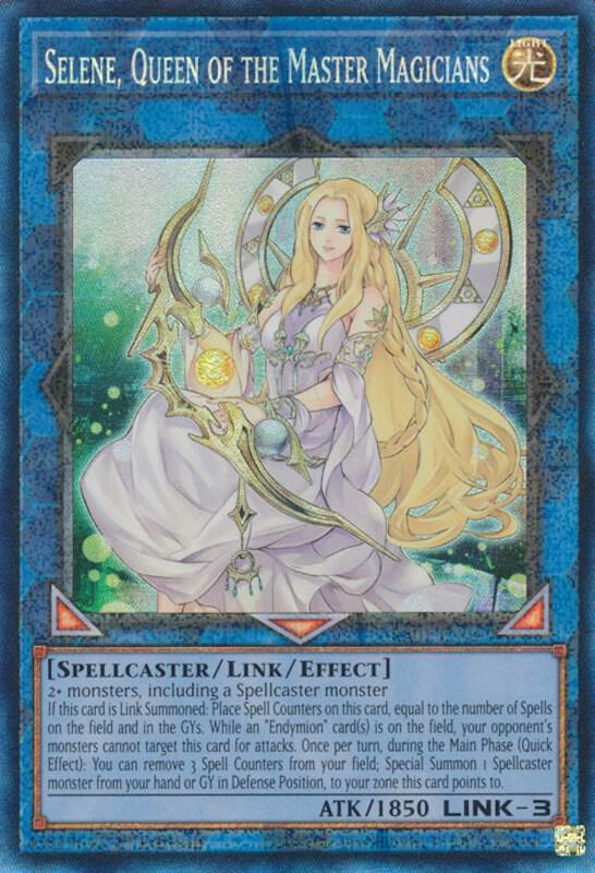 Selene, Queen of the Master Magicians (PCR) - 25th Anniversary Rarity Collection (RA01)