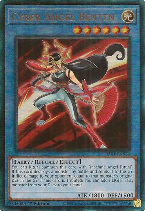 Cyber Angel Benten (PUR) - 25th Anniversary Rarity Collection (RA01)