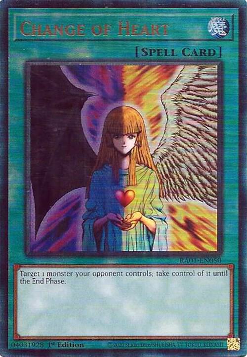 Change of Heart (PUR) - 25th Anniversary Rarity Collection (RA01)