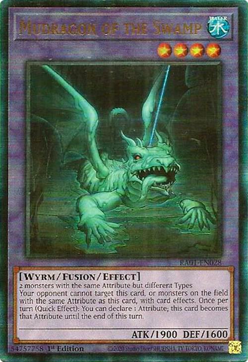 Mudragon of the Swamp (PUR) - 25th Anniversary Rarity Collection (RA01)
