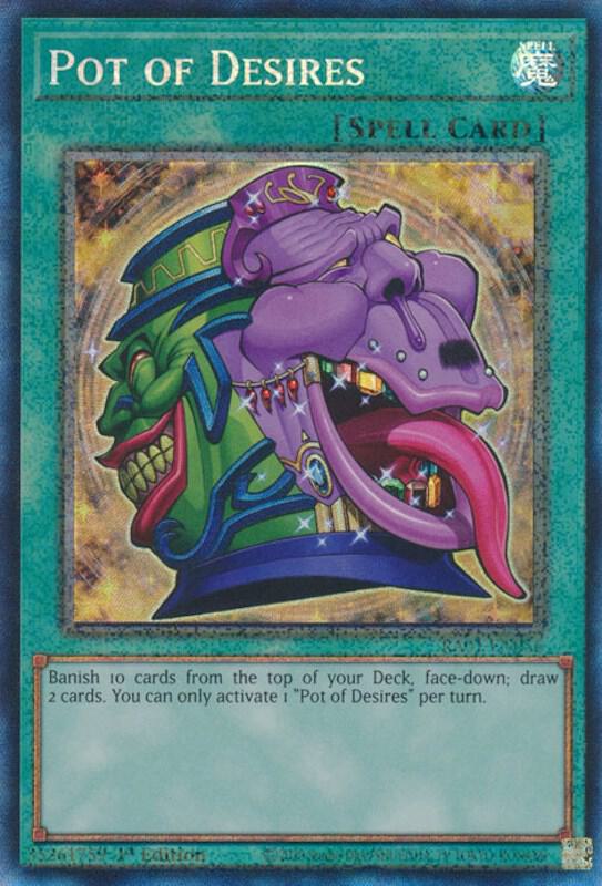 Pot of Desires (PCR) - 25th Anniversary Rarity Collection (RA01)