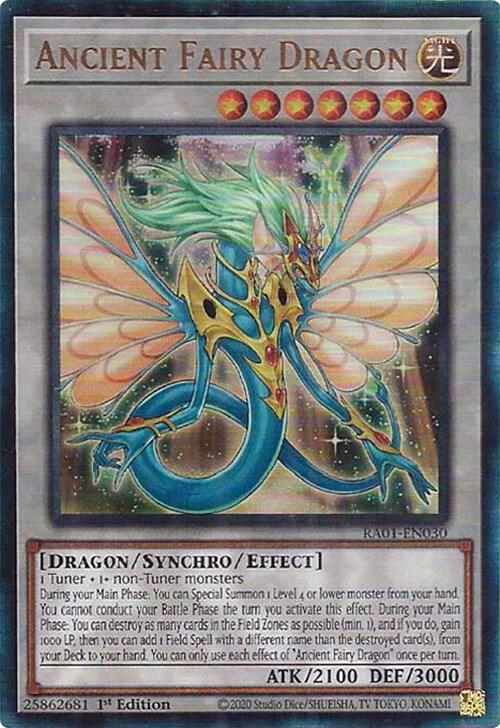 Ancient Fairy Dragon (PUR) - 25th Anniversary Rarity Collection (RA01)