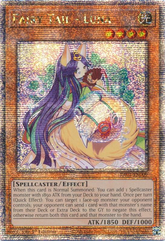 Fairy Tail - Luna (Quarter Century Secret Rare) - 25th Anniversary Rarity Collection (RA01) (ESPAÑOL)