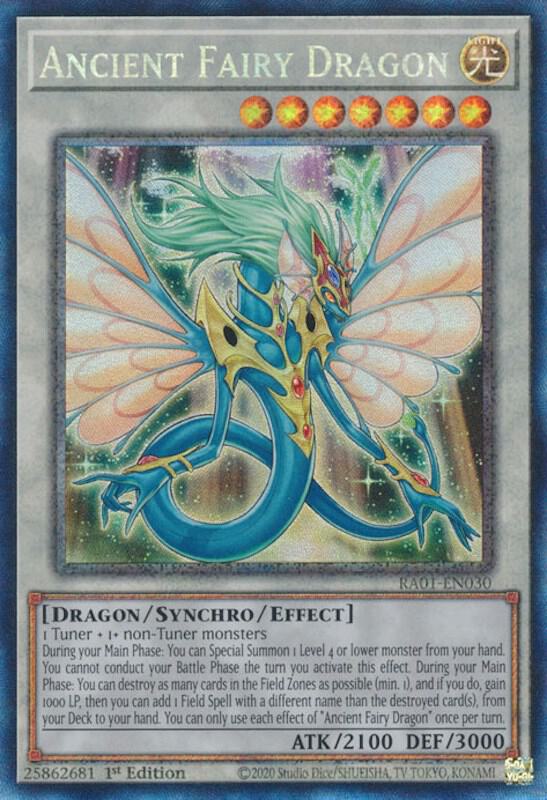 Ancient Fairy Dragon (PCR) - 25th Anniversary Rarity Collection (RA01)