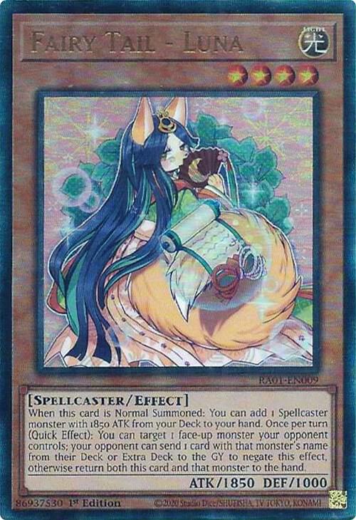 Fairy Tail - Luna (PUR) - 25th Anniversary Rarity Collection (RA01)