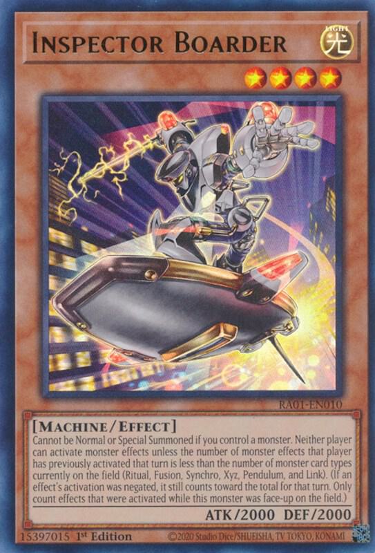 Inspector Boarder (PUR) - 25th Anniversary Rarity Collection (RA01)