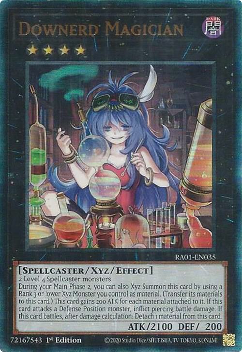 Downerd Magician (PUR) - 25th Anniversary Rarity Collection (RA01)