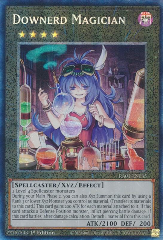 Downerd Magician (PCR) - 25th Anniversary Rarity Collection (RA01)