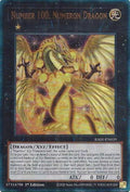 Number 100: Numeron Dragon (PUR) - 25th Anniversary Rarity Collection (RA01)