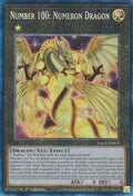Number 100: Numeron Dragon (PCR) - 25th Anniversary Rarity Collection (RA01)