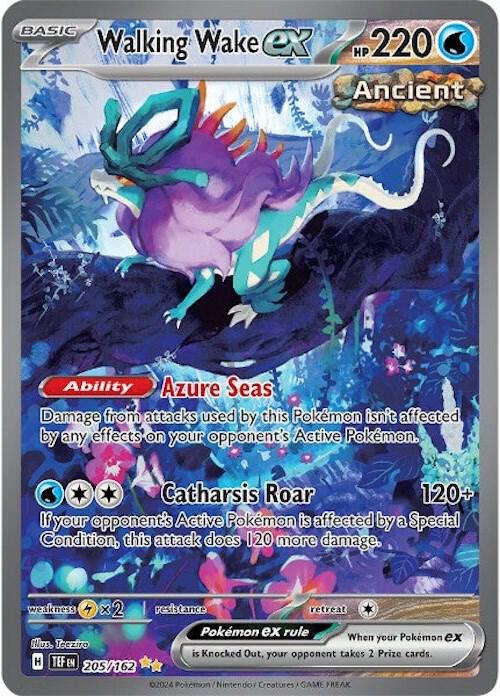 Walking Wake ex - 205/162 - SV05: Temporal Forces (TEF) (Español)