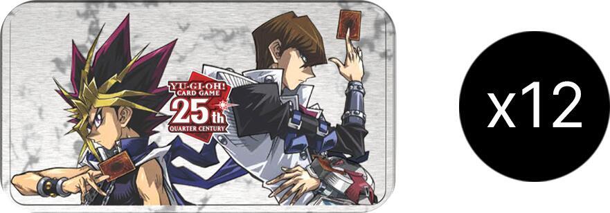 Yu-Gi-Oh! 25th Anniversary Tin: Dueling Mirrors CASE - ESPAÑOL