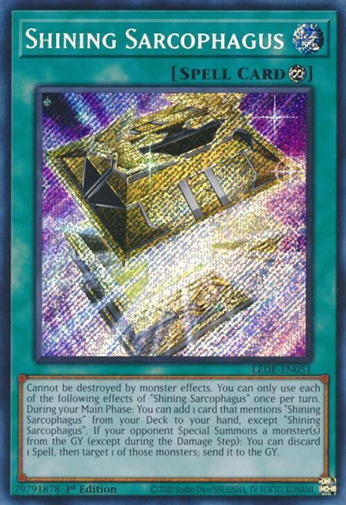 Shining Sarcophagus - Legacy of Destruction (LEDE)