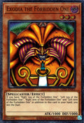 Exodia the Forbidden One (UTR) - OTS Tournament Pack 25 (OP25)