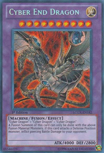 Cyber End Dragon (Alternate Art) - Legendary Collection 2 (LC02)