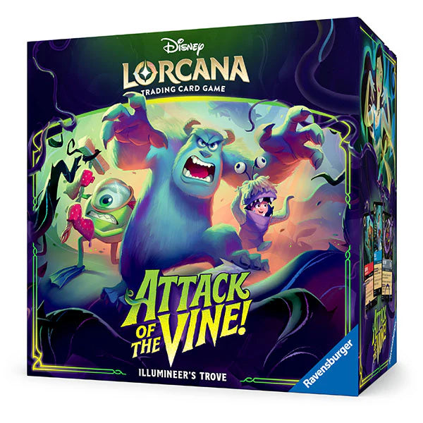 Lorcana: Set 13 - Attack of the Vine TROVE pack PIEZA - INGLÉS