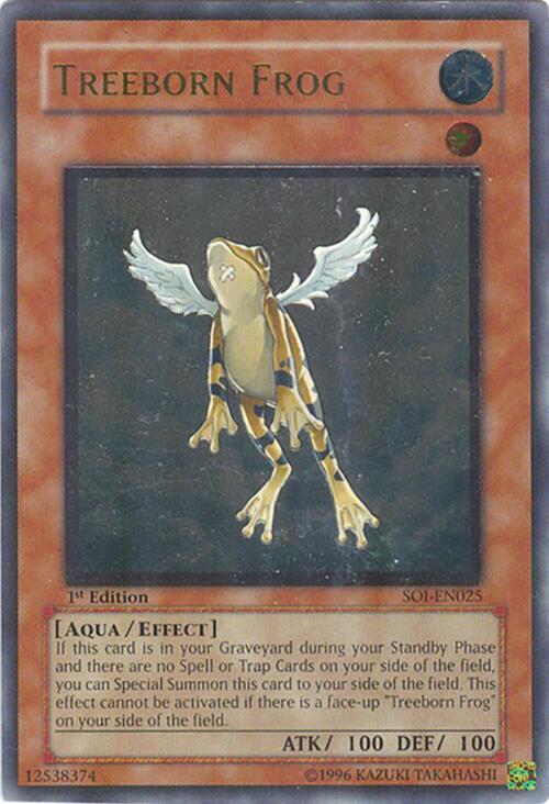 Treeborn Frog (UTR) - Shadow of Infinity (SOI)